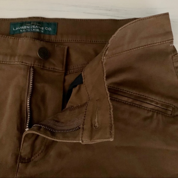 Lauren Ralph Lauren Warm Mocha Jeans - Picture 2 of 8